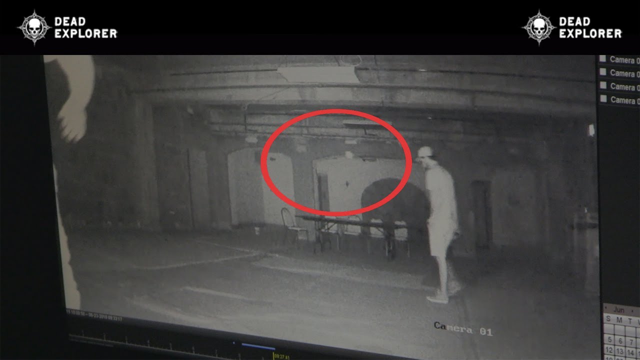 Paranormal Videos: Creepy Hotel Ghost Caught on Camera?