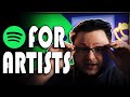 Spotify for artists tutorial