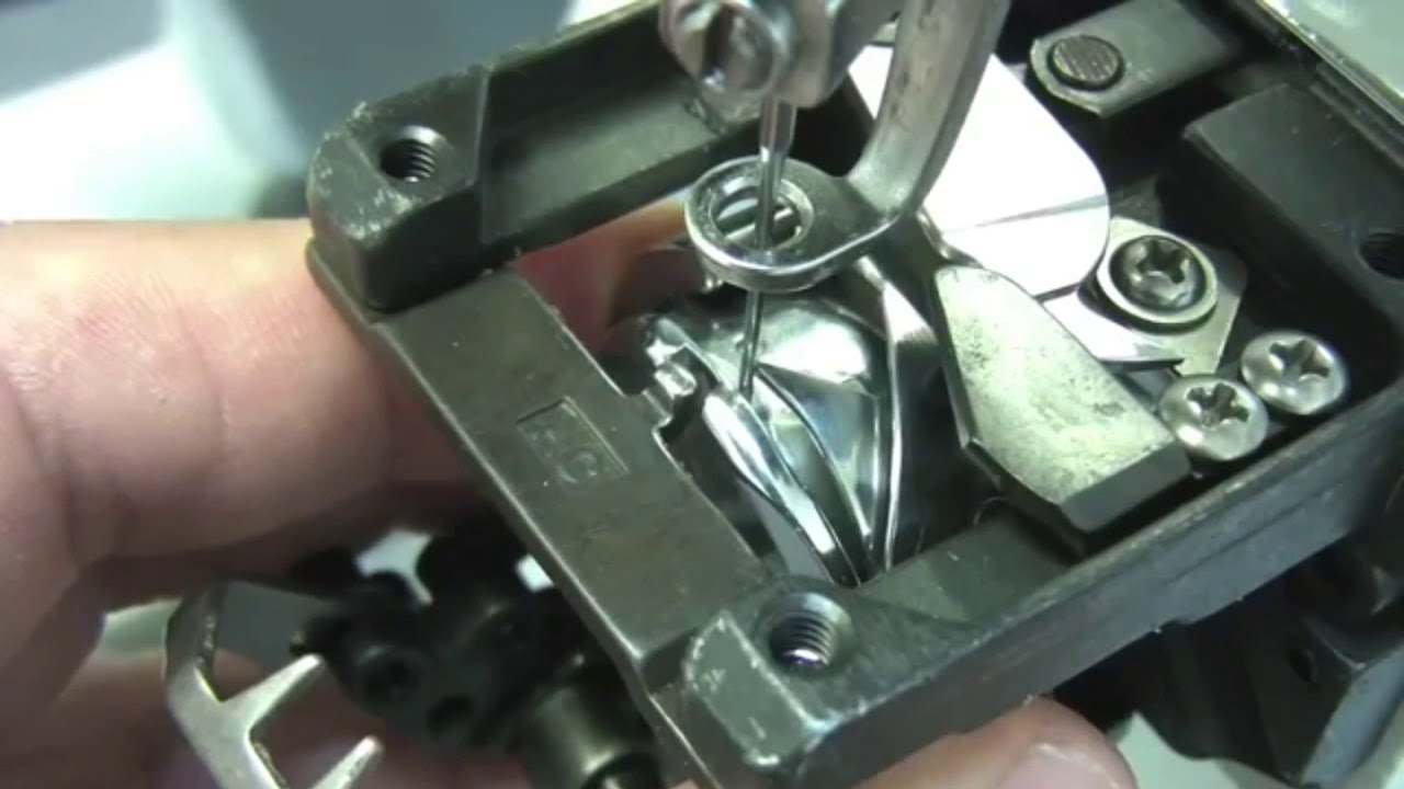 Setelan Rotary Hook mesin bordir komputer, Timing Rotary Hook #karancangrotaryhook