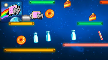 Nyan Cat: Lost In Space - Mobile Gameplay Walkthrough Part 4 (iOS, Android)