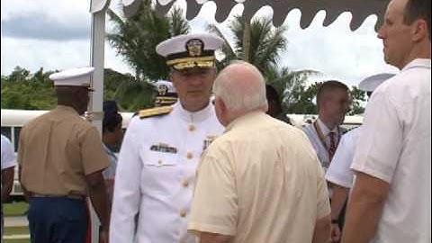 Joint Region Marianas Change of Command