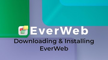 Downloading and Installing EverWeb On Your Computer!