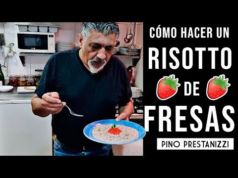 Video: Cómo Hacer Risotto De Fresa