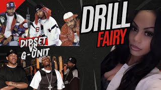 Drill Fairy Talks Jim Jones & Tony Yayo Picks Dipset Over G Unit When Asked Whos Better ???