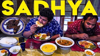 Kerala Meals - Sadhya at Wayanad - Food Vlog | Irfan views