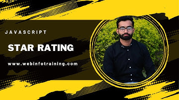 How to Star Rating  HTML, CSS & JavaScript