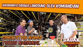 Terlihat Jelas Kosongnya Ketua Jegel Main Flip Botol | GAGAK: GAmes aGAK laen