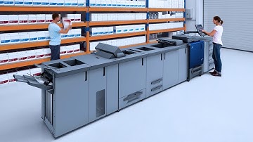 ACCURIO PRESS C3080 C3070 WEBTEASER MOVIE 1080p