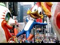 Macy's Parade Balloons: Woody Woodpecker