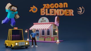 Tutorial JAGOAN BLENDER