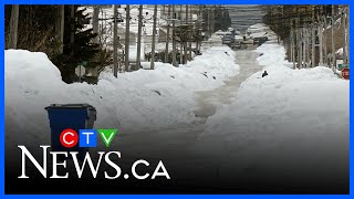 Timmins continues digging out from massive storm