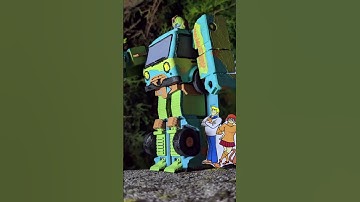 Autobot Mystery Machine: a 3D Printed Transformer