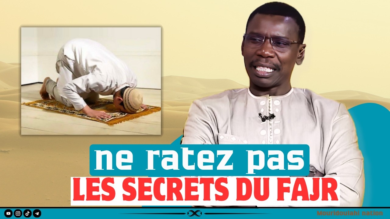Vous ne raterez plus jamais La Prière du FAJR après avoir écouter cette vidéo 😳|| par  madiama fall