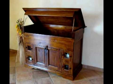 Mobili rustici e in stile eredi caselli antonio: madia rustica e14 ... Madia antica
