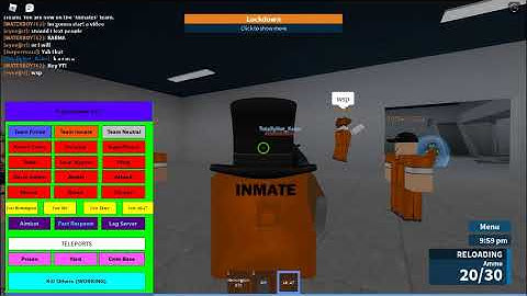 Roblox Prison Life exploit pastebin