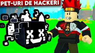 PET-URI DE HACKERI! A SOSIT UPDATE-UL pe PET SIMULATOR X! ROBLOX!