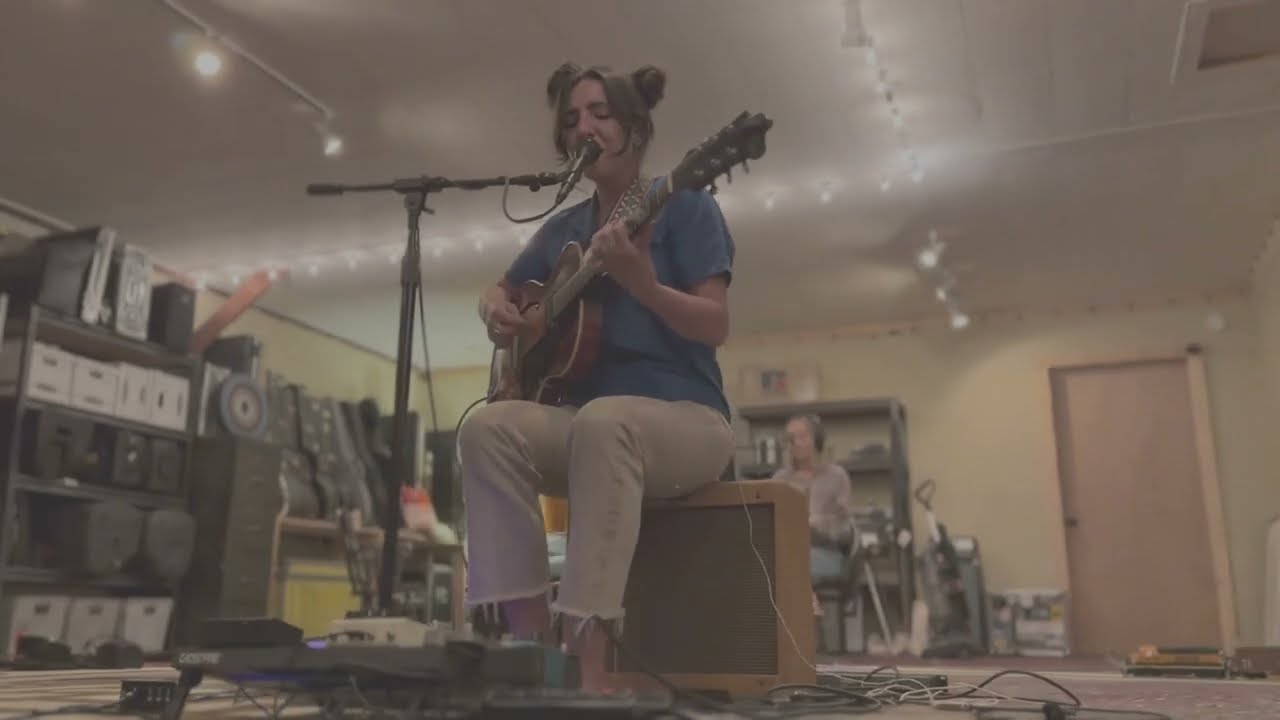 BYLAND - "Lean In" (Live In-Studio at Ballard Bait Shop)