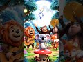 “When animal friends start a music party 🌈🎶” #cute animals #music party