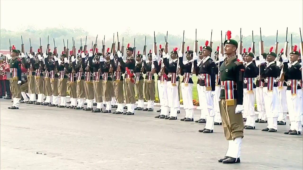 PM Rally//Guard of honor RDC Camp 2020 YouTube