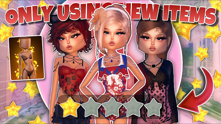 ONLY Using The *BRAND NEW* Summer Update items In Dress To Impress!!