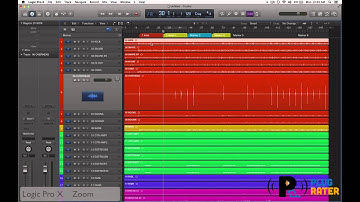 Logic Pro X Zoom