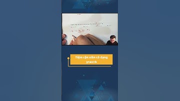 Bấm máy tính tìm tiệm cận xiên rất là nhanh! #shots #toan12 #education #toanthaythe