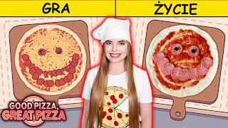 Good Pizza Great Pizza w PRAWDZIWYM ŻYCIU 🍕🤩 Odcinek specjalny z okazji 100 tysięcy subskrypcji 🥳 screenshot 2