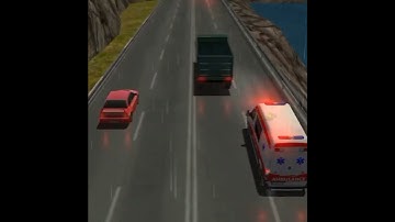 AMBULANCE RACE - TRAFFIC RACER | #SHORTS #FYP