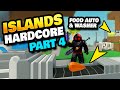 Made Industrial Washer & Food Proc - Roblox Islands Hardcore Mode - Day 4