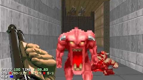 Hell Revealed MAP02 "Gateway Lab" UV Max in 2:34