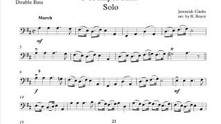 5a Trumpet Tune - Violin, viola, cello, bass, piano - Jeremiah Clarke