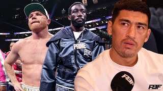 DMITRY BIVOL REVEALS KEY CONCERN FOR CANELO VS TERENCE CRAWFORD, ARTUR BETERBIEV, USYK BEATING FURY