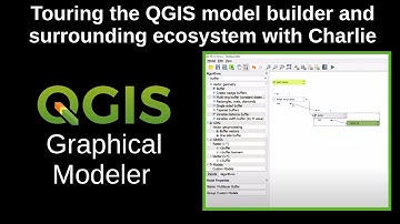 Touring the QGIS model builder and surrounding ecosystem with Charlie