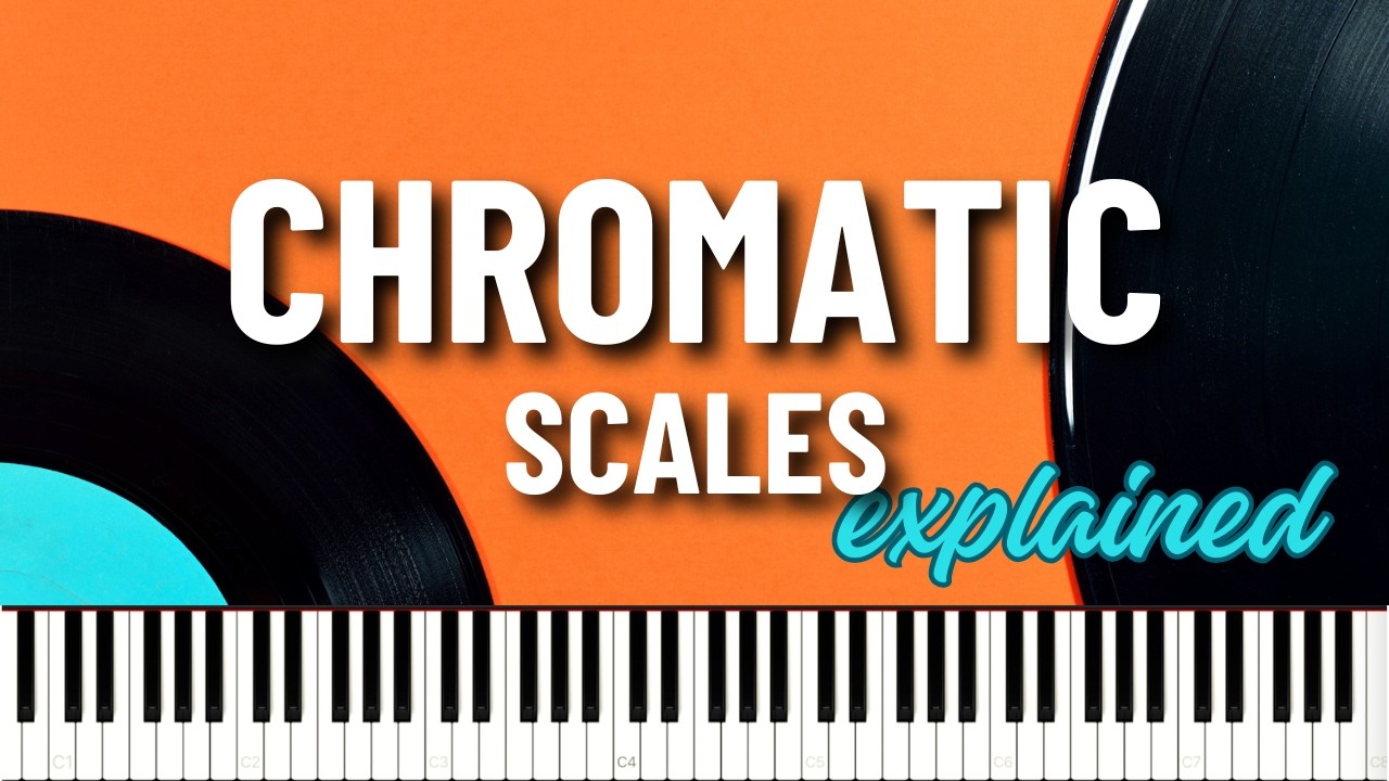 Understanding Chromatic Scales | Piano & Music Theory Tutorial - YouTube
