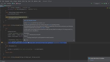 [TUGAS KELOMPOK IJK] Program chiper kriptografi java dengan algoritma AES   anipah,  athifah, billa