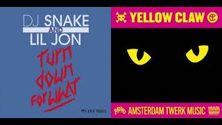 DJ Snake, Yellow Claw, Spanker - Turn Down for What Vs. Slow Down (Simøn Mashup)