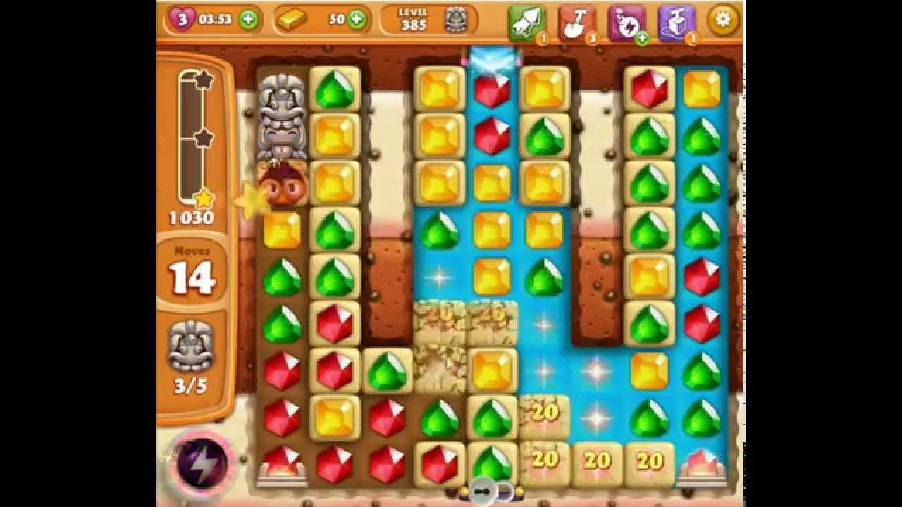 Diamond Digger Saga level 385 no boosters 😈