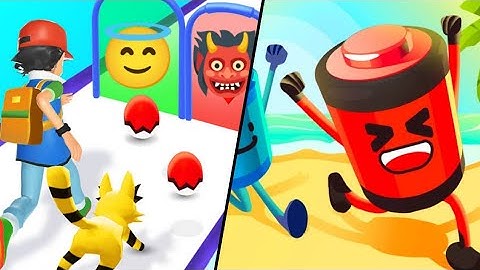 Monster Squad Rush | Battery Run / All Level Gameplay: Android,iOS - New APK Update