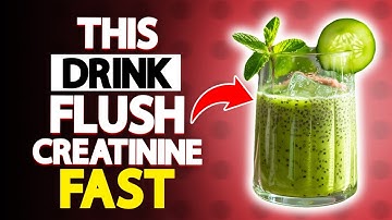 Top 3 Drinks That Instantly Flush Out Toxins & Lower Creatinine Naturally | Kidnease