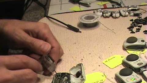 SpitFireMods XBOX 360 Wireless Headset Repair Guide Battery Replacement