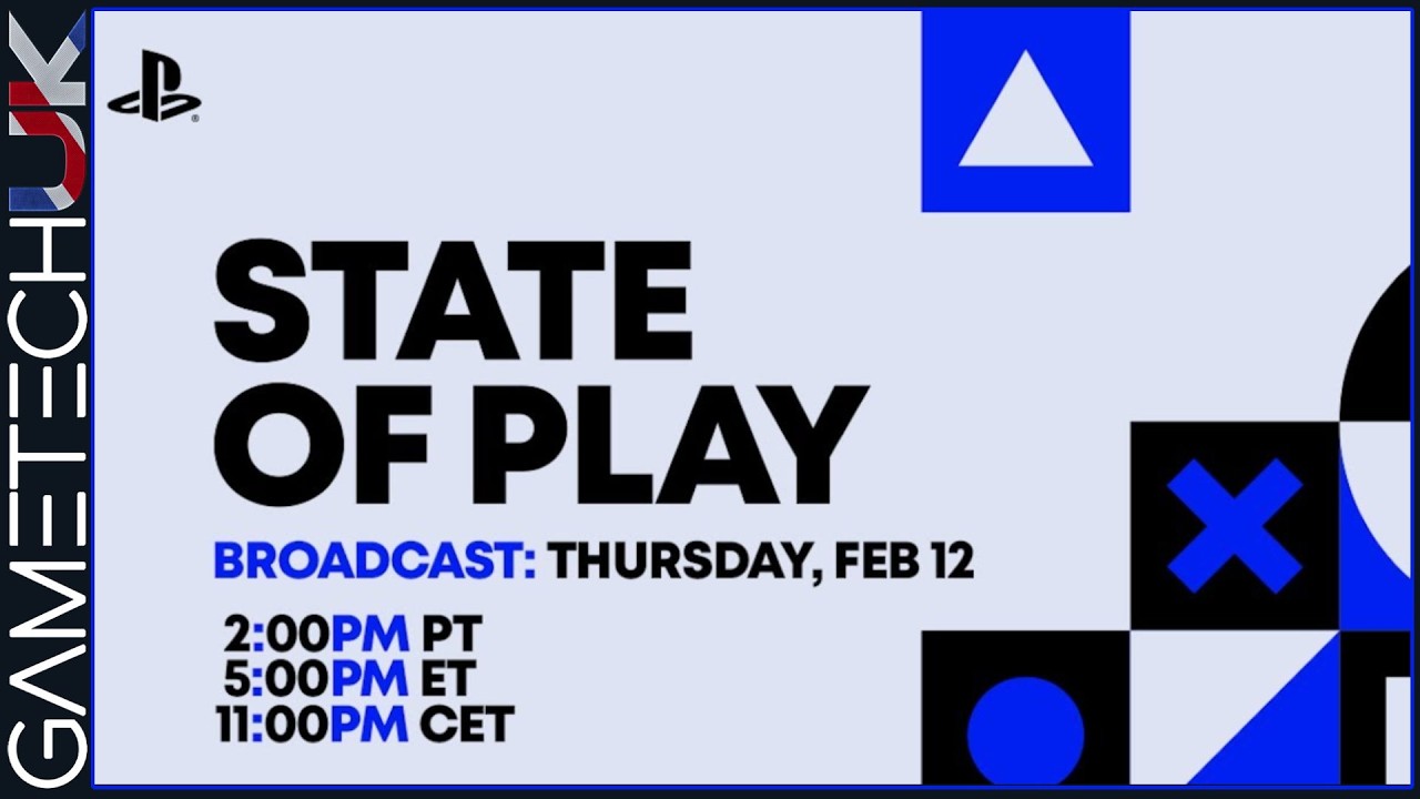 Sony State of Play  - Let's watch it together!