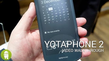 YotaPhone 2 hands-on