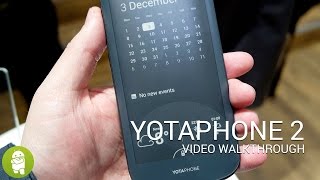 YotaPhone 2 hands-on