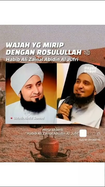 Wajah yang mirip Rasulullah_Ustadz Abdul Somad_Shorts
