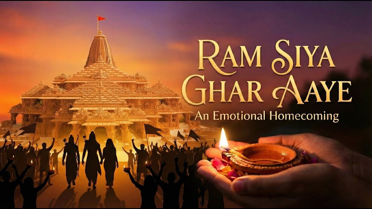 सिया-संग राम पधारे | Ram Returning to Ayodhya Bhajan 2026 | Jai Shree Ram