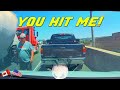 ROAD RAGER FAILED TO SEE THE DASHCAM AND PAID THE PRICE