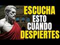 EMPIEZA TU MAÑANA CON ESTAS 10 MEDITACIONES ESTOICAS Y TRANSFORMA TU DÍA - ESTOICISMO PURO