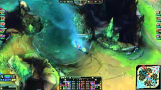 Predicted Nami Bubble!