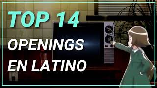 TOP 14 - Openings en Latino