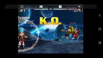 ssj 4 broly vs ssj4 goku and ssj4 vegeta mugen on Android